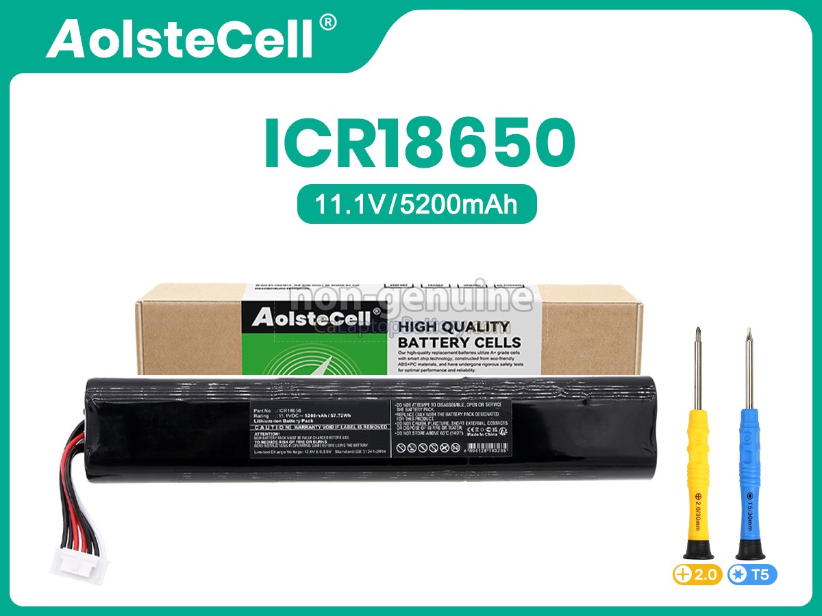 replacement Teufel ICR18650 battery