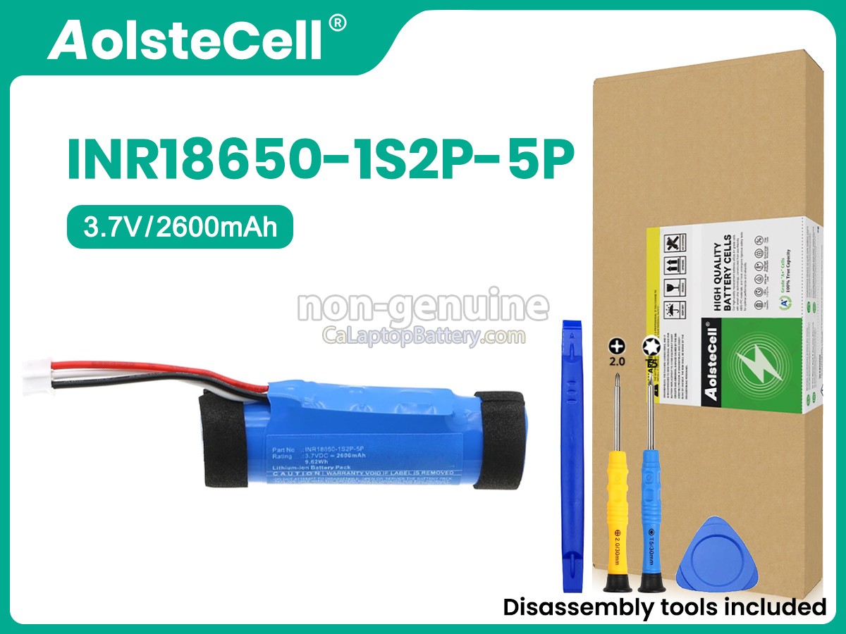replacement Teufel INR18650-1S2P-5P battery