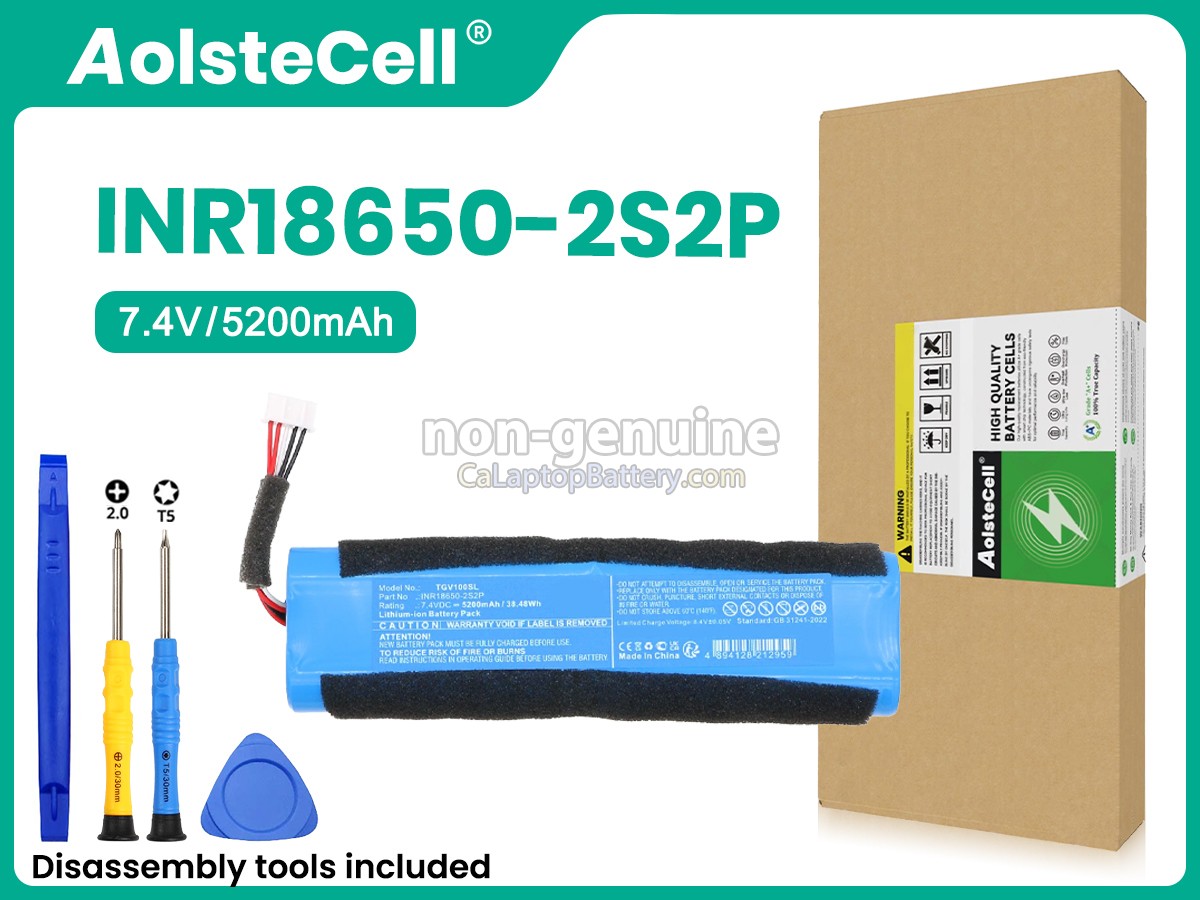 replacement Teufel INR18650-2S2P battery