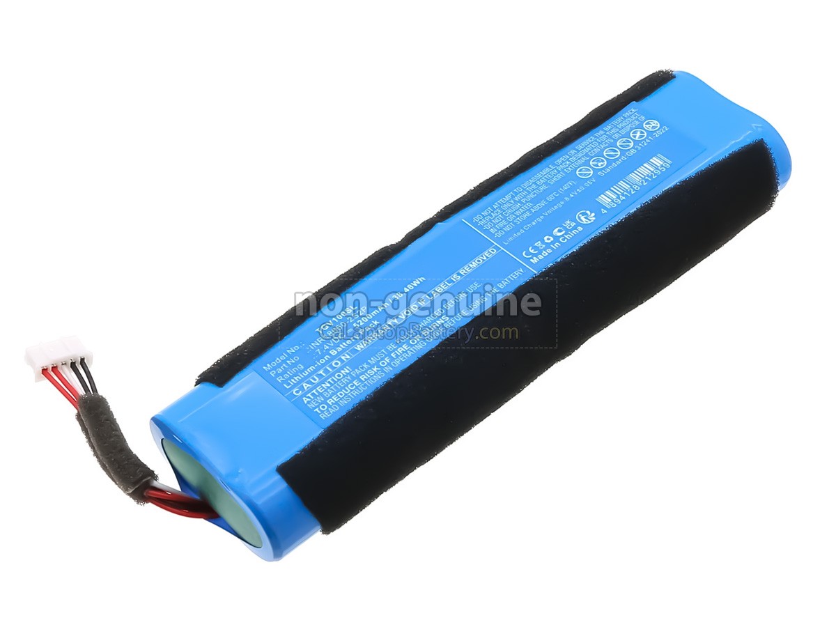 replacement Teufel INR18650-2S2P battery