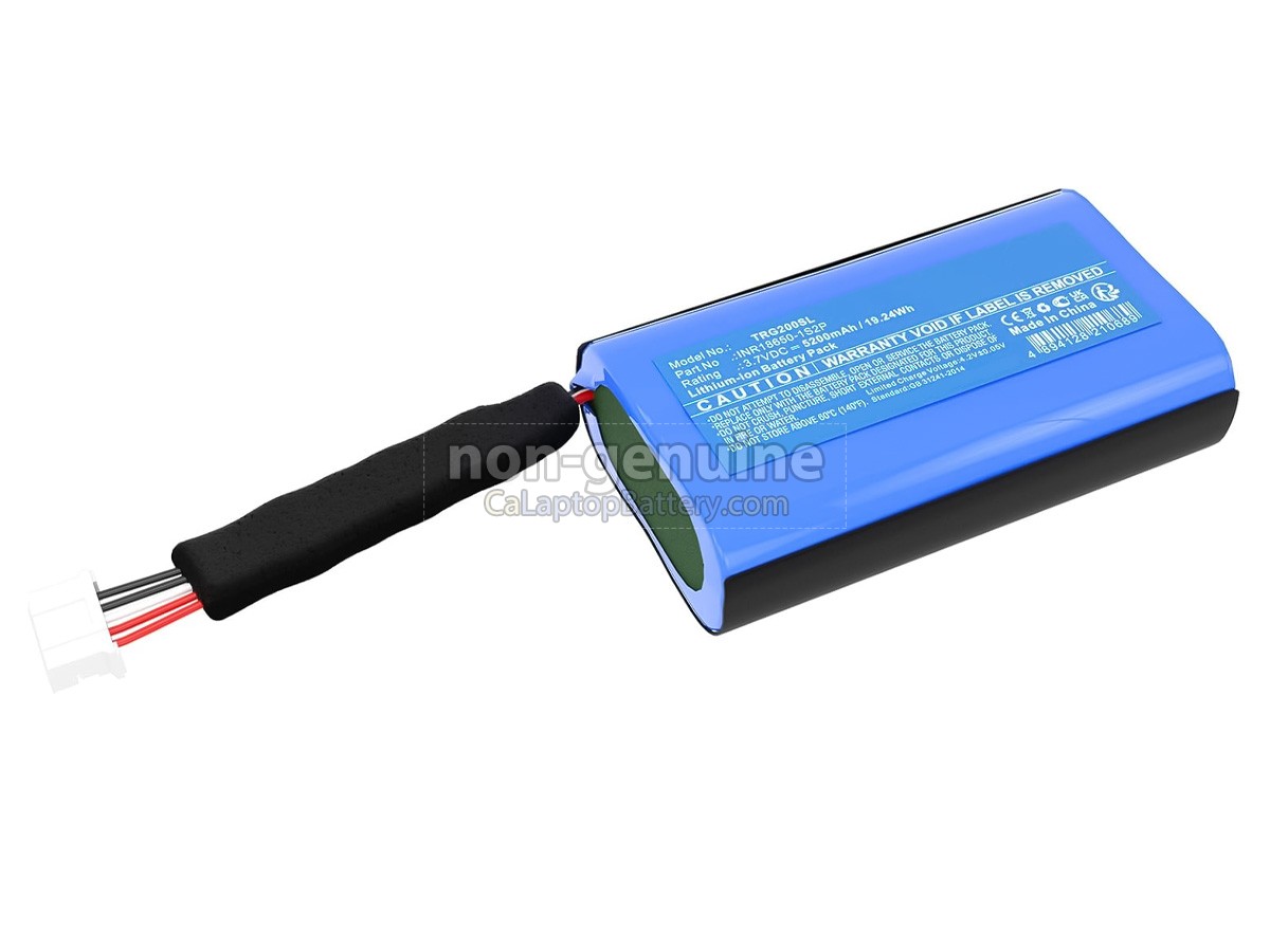 replacement Teufel INR18650-1S2P battery