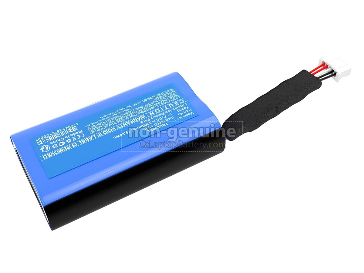 replacement Teufel INR18650-1S2P battery