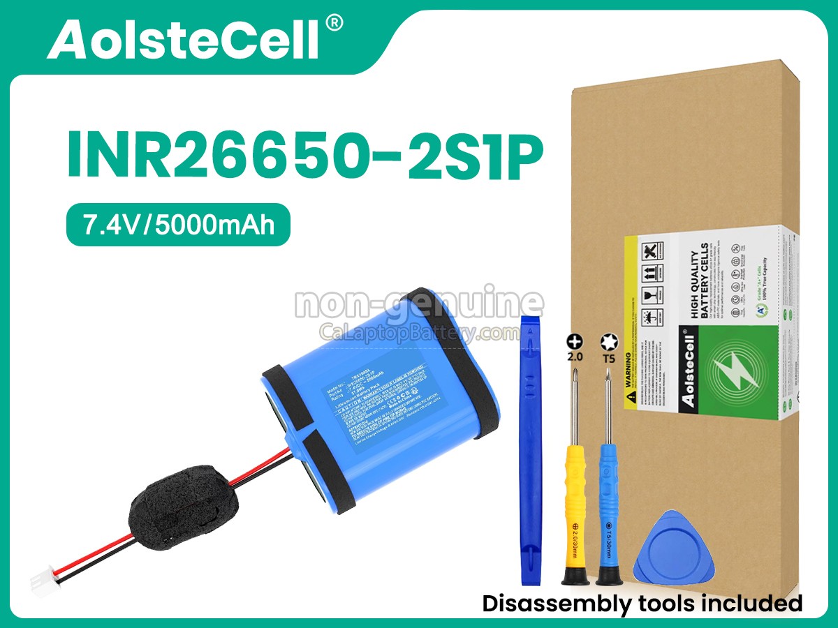 replacement Teufel INR26650-2S1P battery