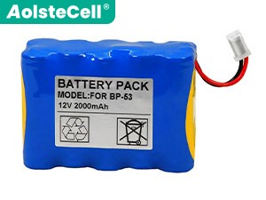 Battery for TOP corporation 5300
