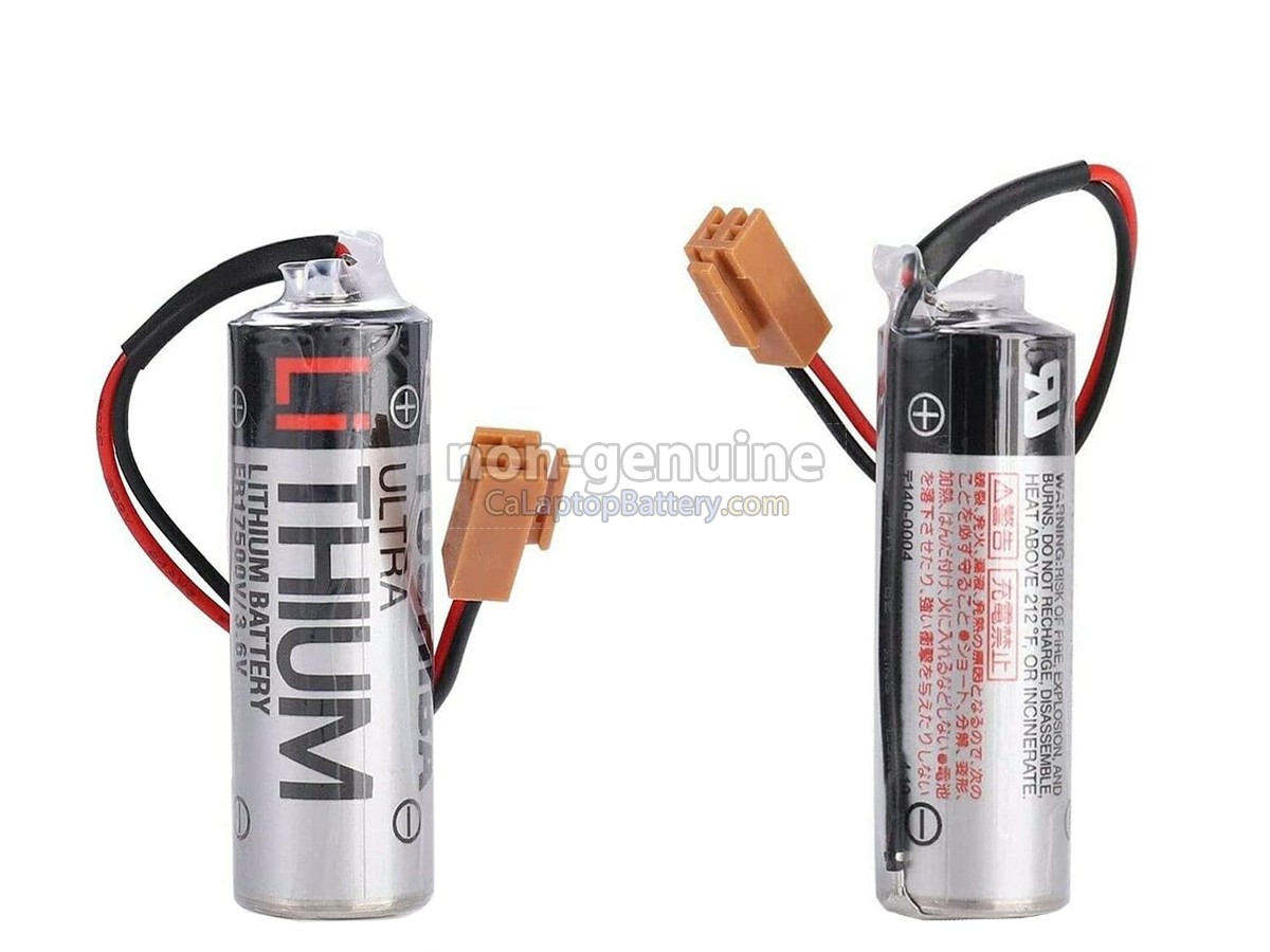 replacement Toshiba ER17500V battery