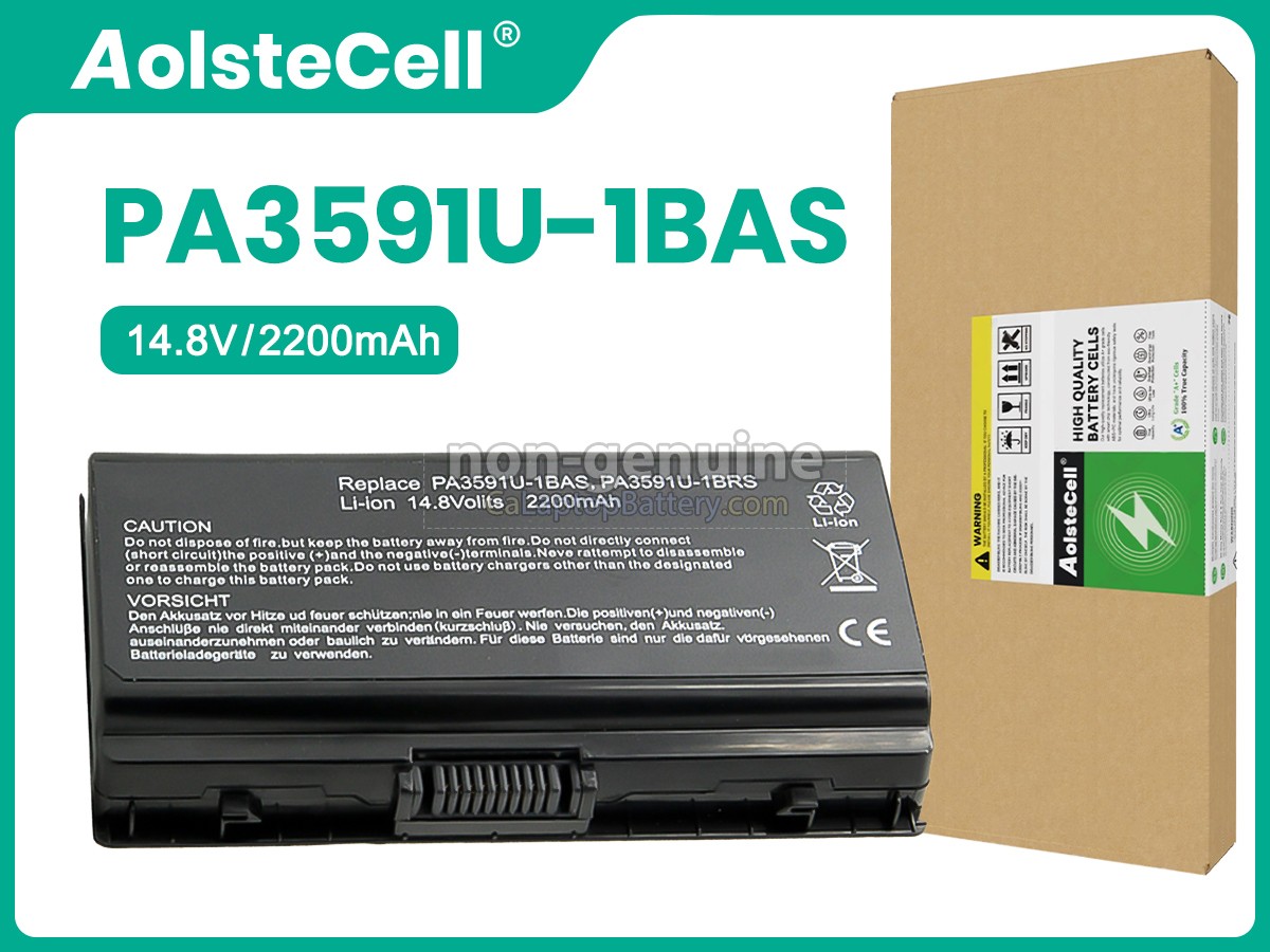 replacement Toshiba Satellite L40-18S battery