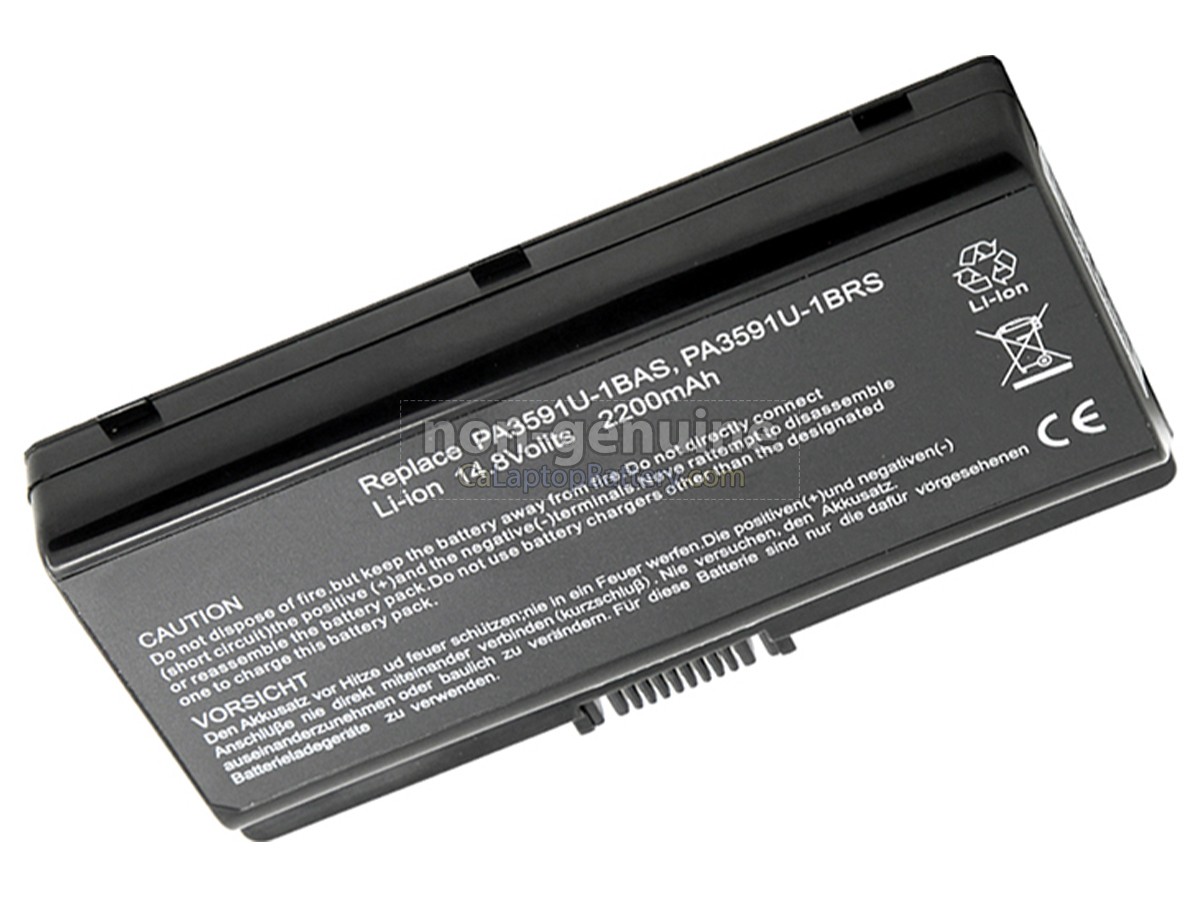 replacement Toshiba Satellite L40-18S battery