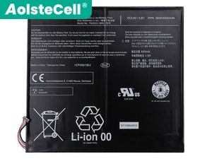 Battery for Toshiba dynaPad WT12PE-A64