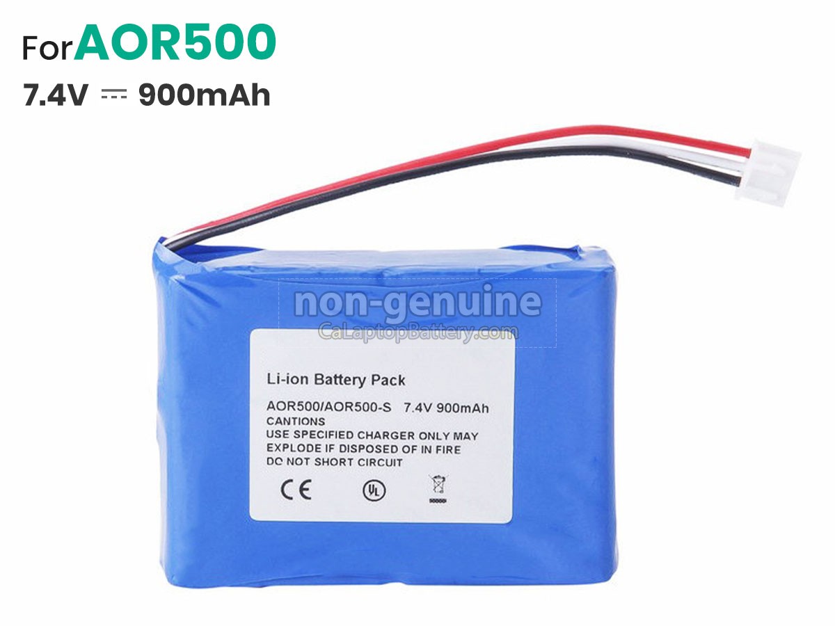 replacement Tribrer TBY02 battery