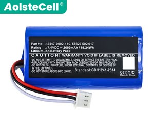 Battery for Trilithic E-400