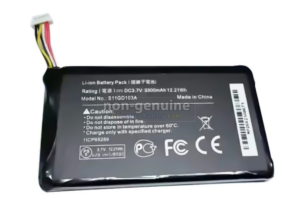 replacement Trimble S11DG103A battery