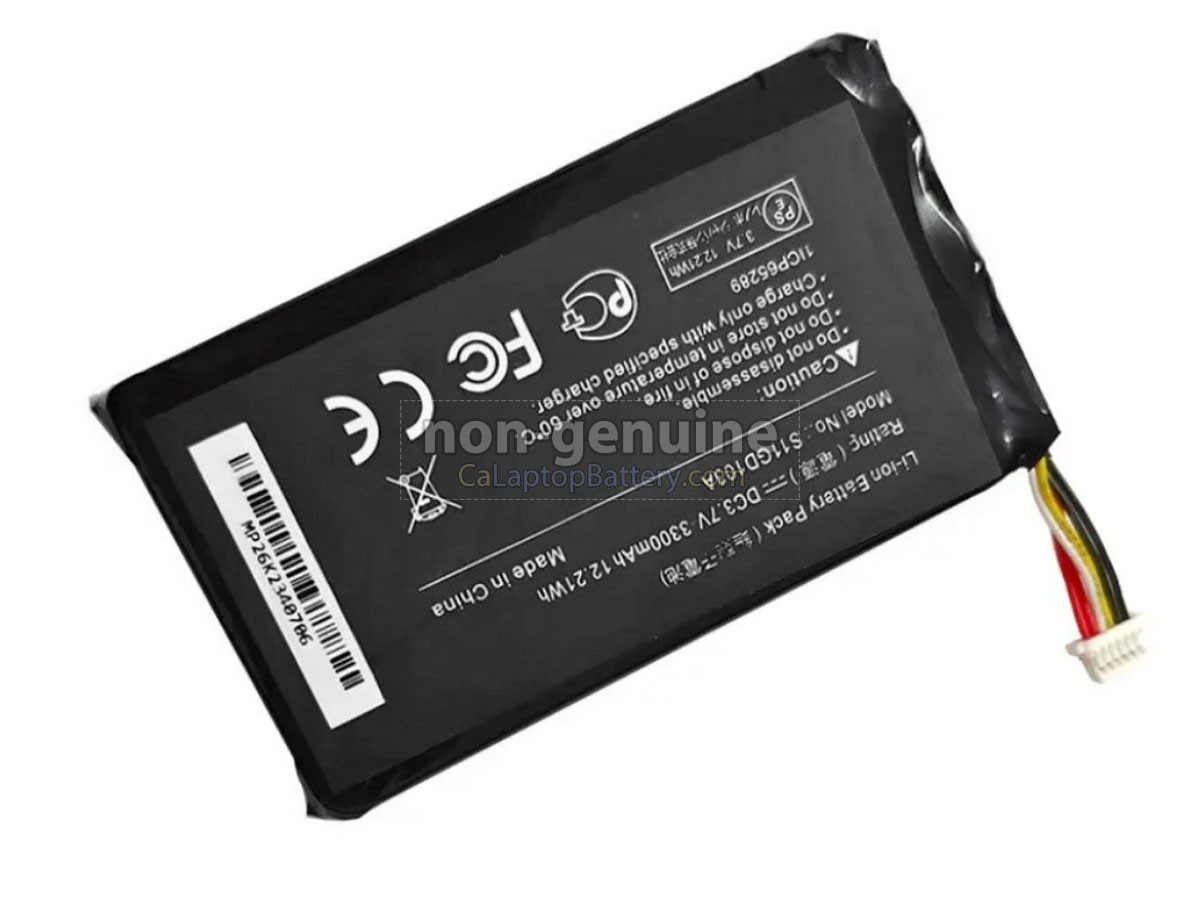 replacement Trimble S11DG103A battery