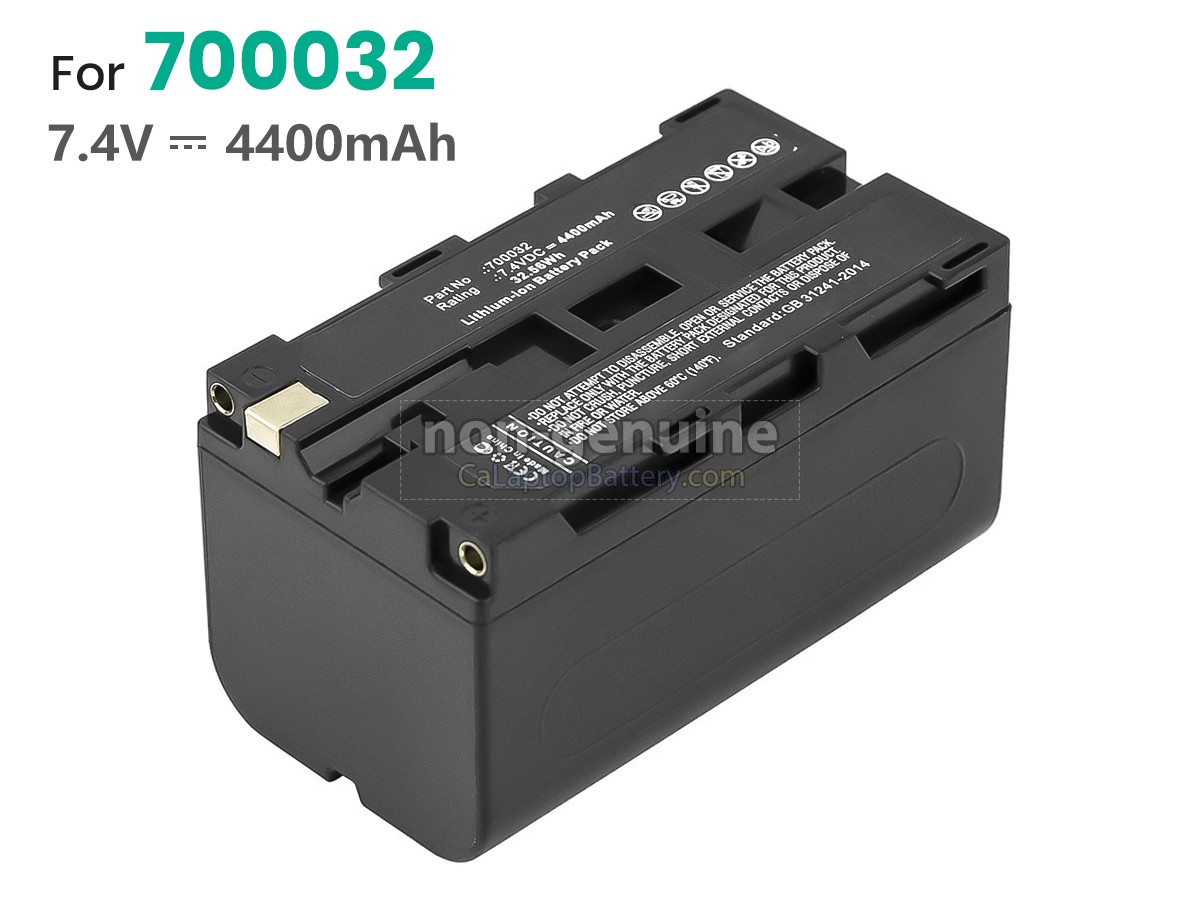 replacement Tsi AEROTRAK 9036-01 battery