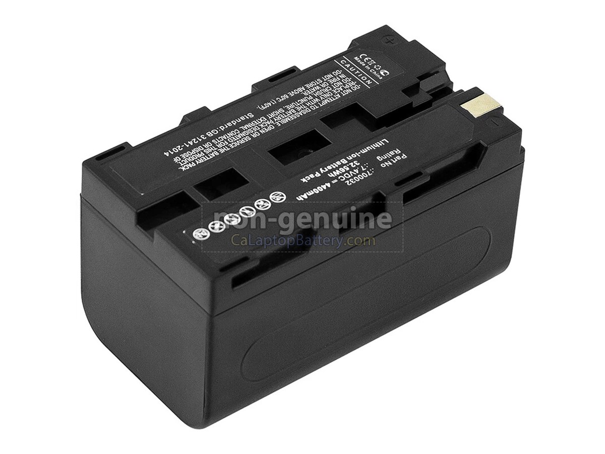 replacement Tsi AEROTRAK 9036-01 battery