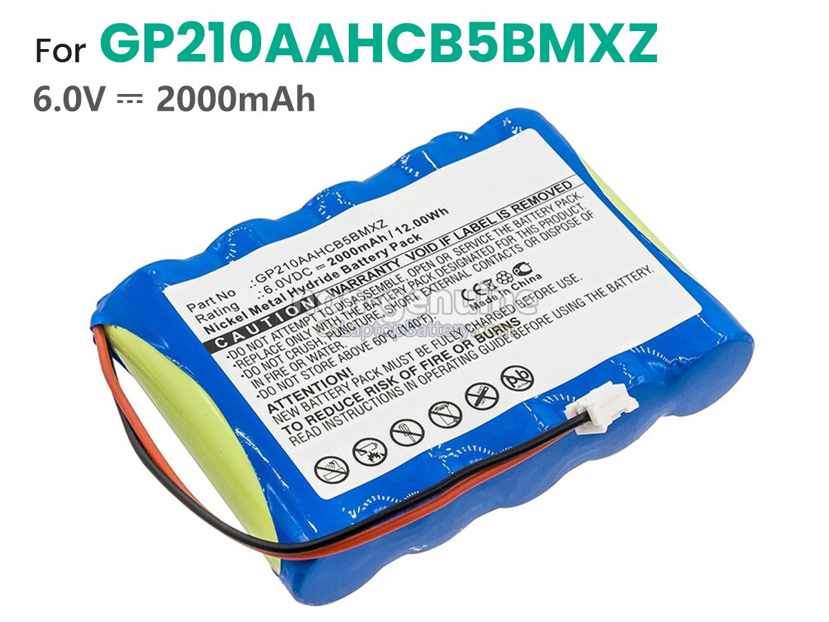 replacement VDW Silver GP210AAHCB5BMXZ battery