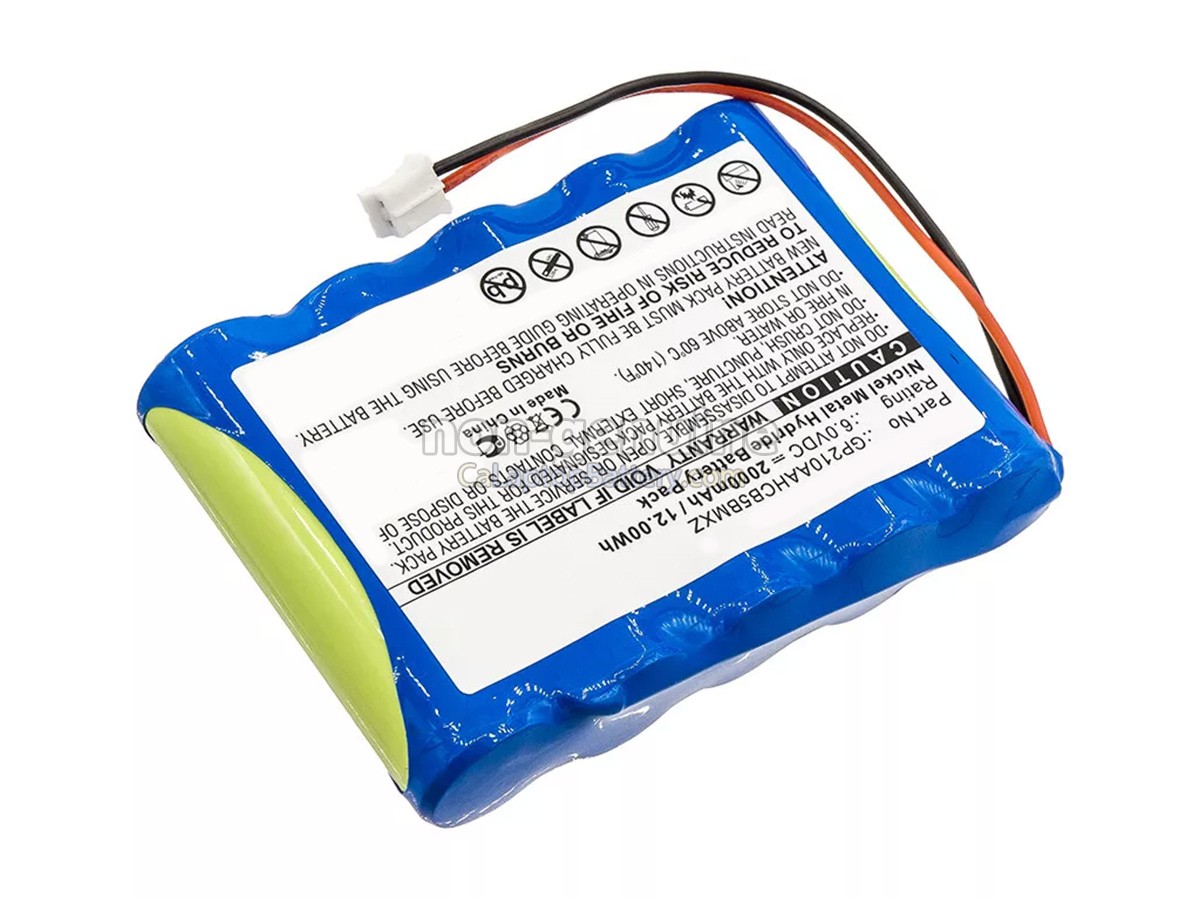 replacement VDW Silver GP210AAHCB5BMXZ battery
