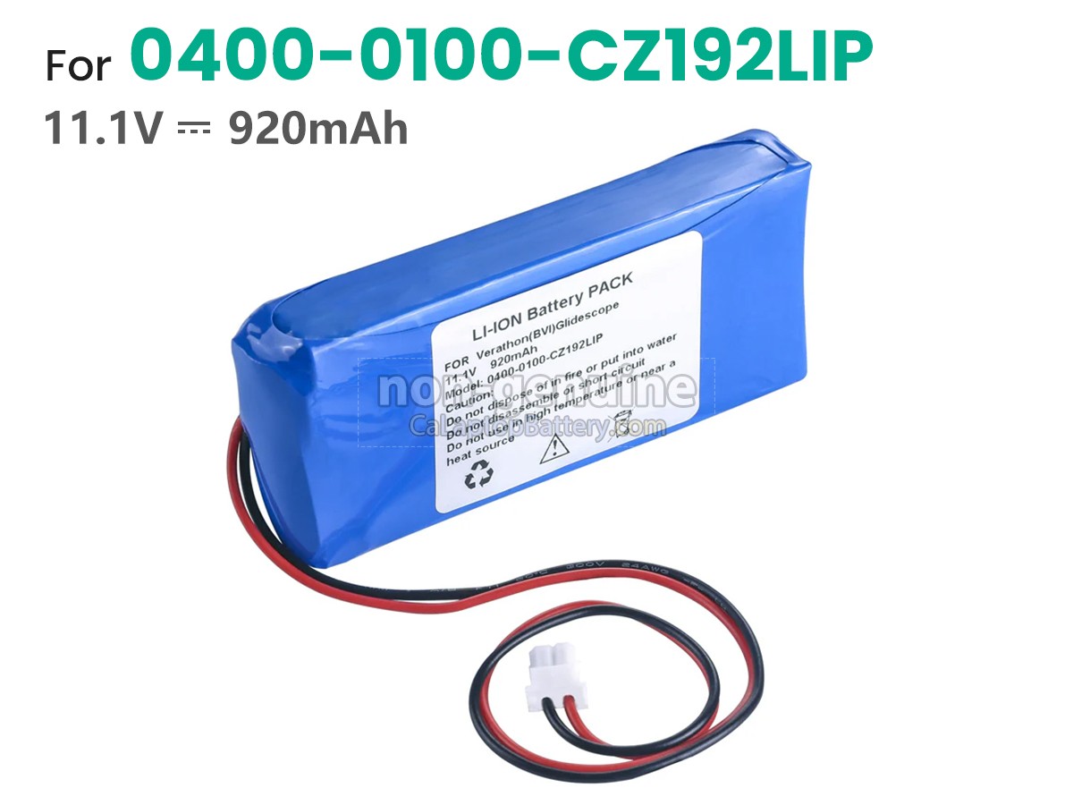 replacement Verathon KMBNK513475 battery