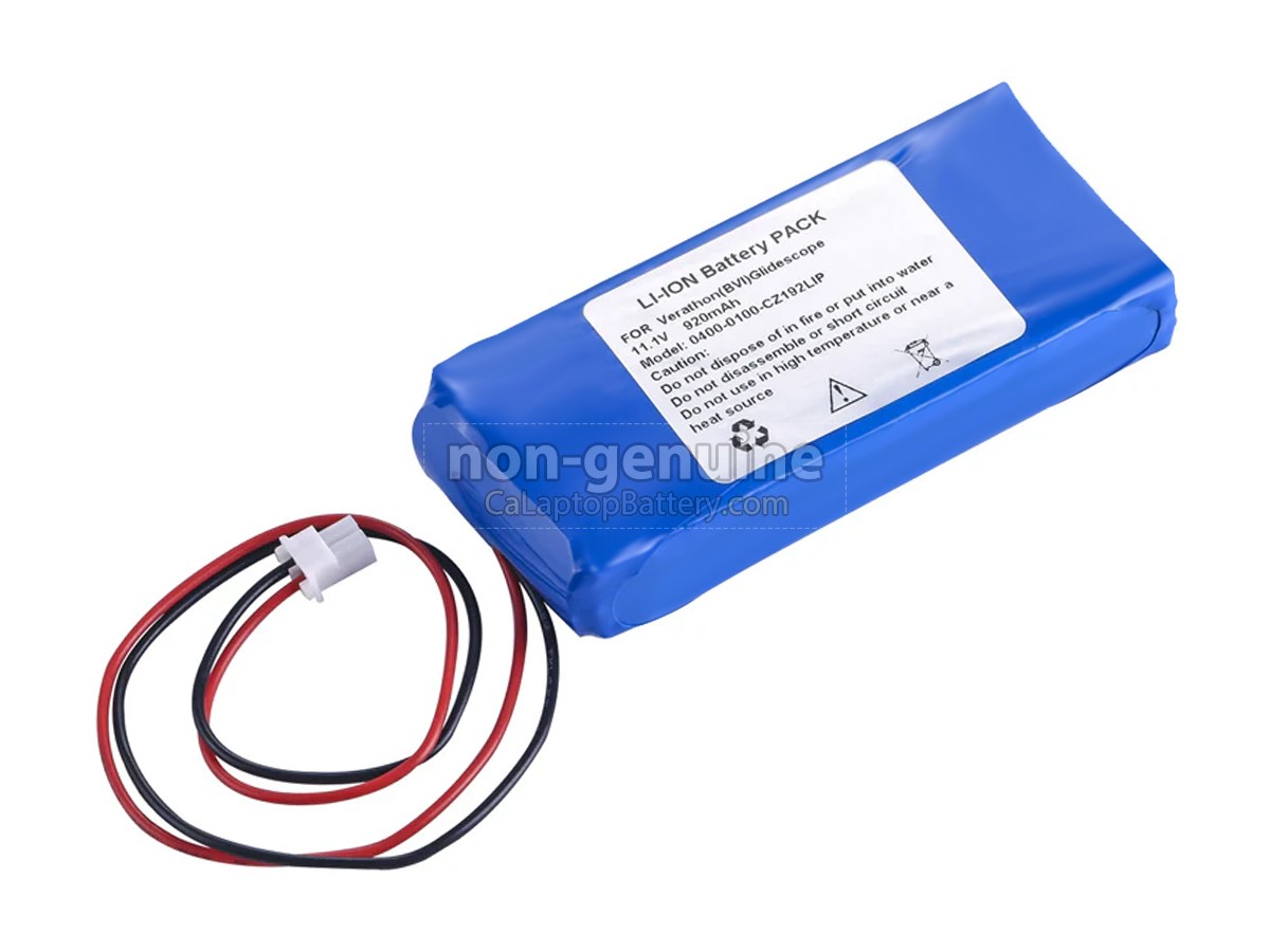 replacement Verathon KMBNK513475 battery