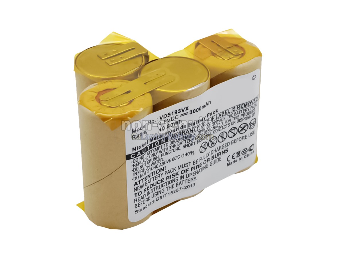 replacement Vileda AS-193E9A battery