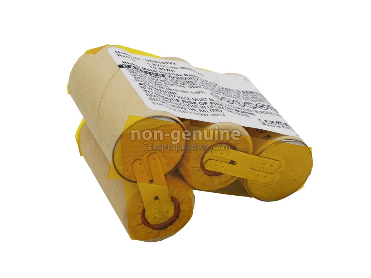 replacement Vileda AS-193E9A battery