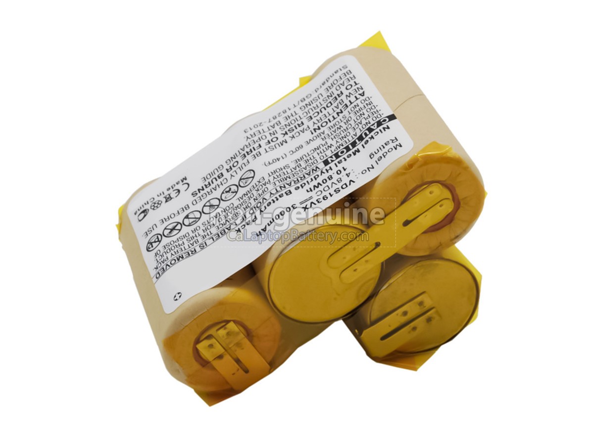 replacement Vileda AS-193E9A battery