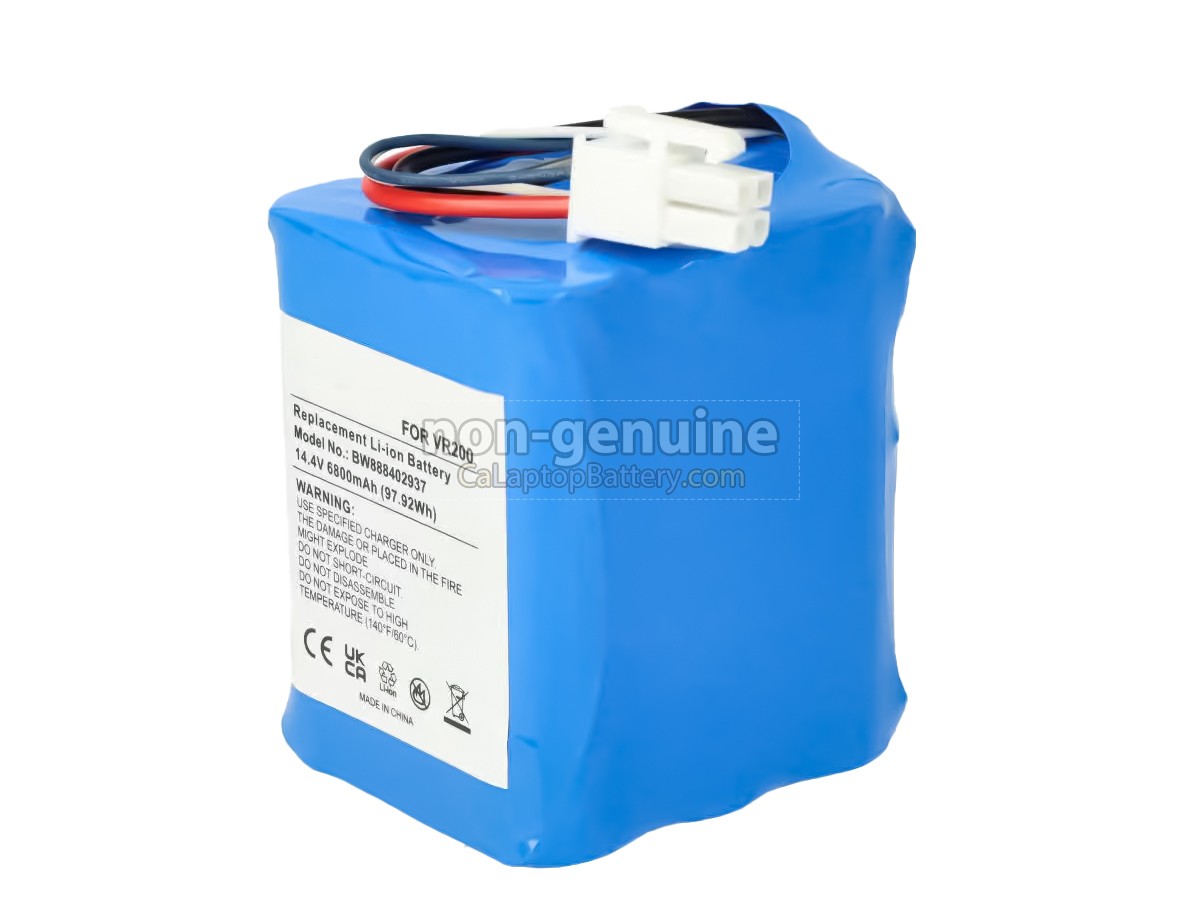 replacement Vorwerk Kobold 4NCR18650P2-C001A battery