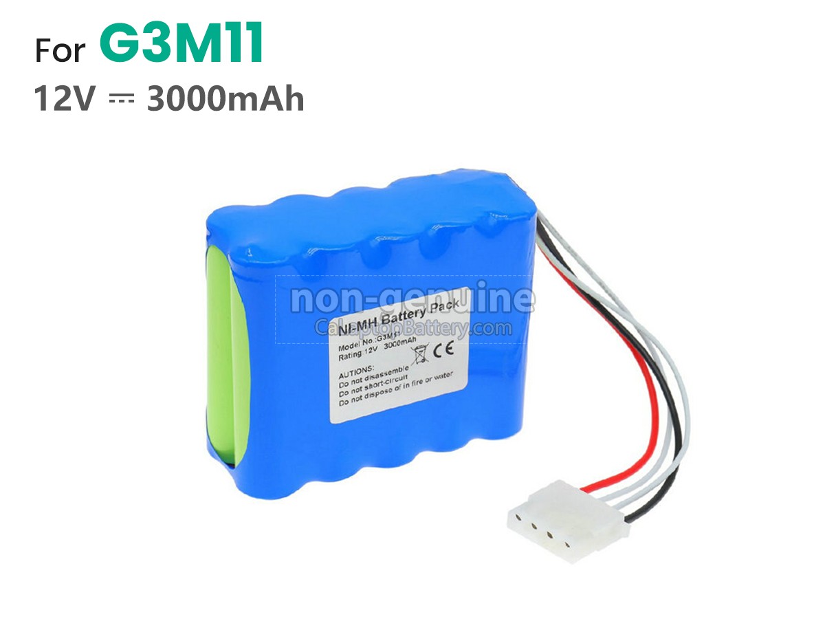 replacement Wandong G3M11 battery