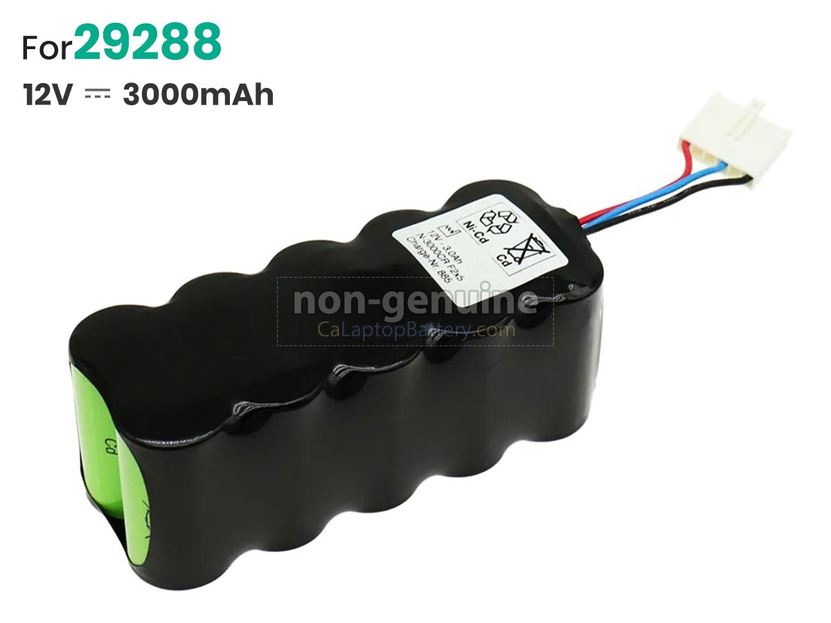 replacement Weinmann 29288 battery