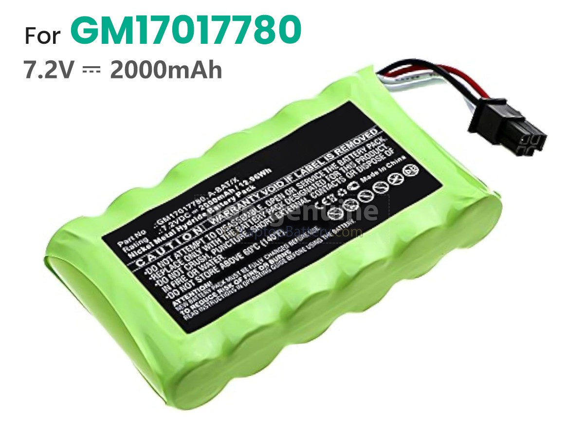 replacement X Rite Coloreye XTH battery