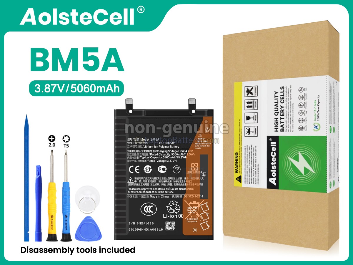replacement XiaoMi Redmi Note 11 Pro battery