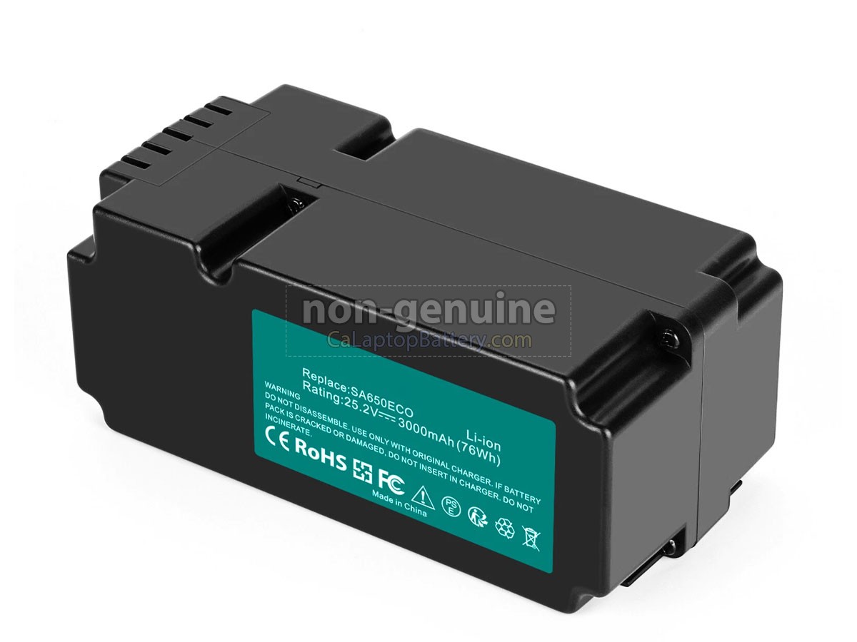 replacement Yard Force 862618 battery