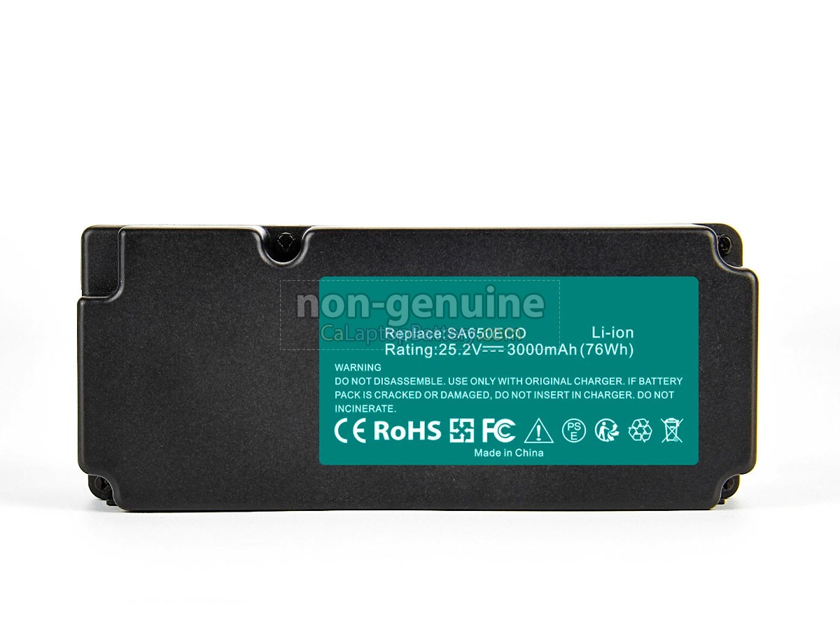 replacement Yard Force 862618 battery