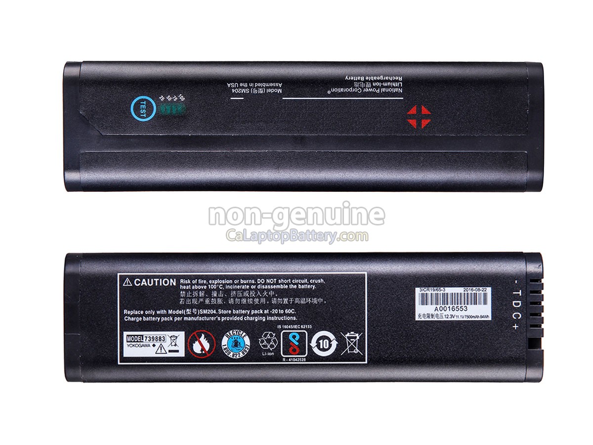 replacement Yokogawa AQ7283F battery
