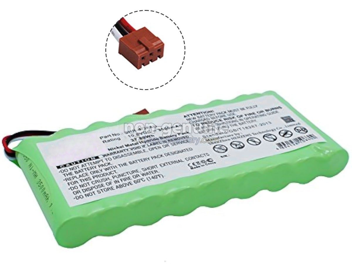 replacement Yokogawa 9HR-4/3FAU battery