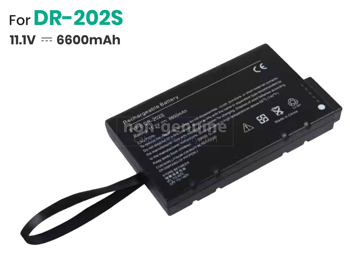 replacement YUT DR202 battery