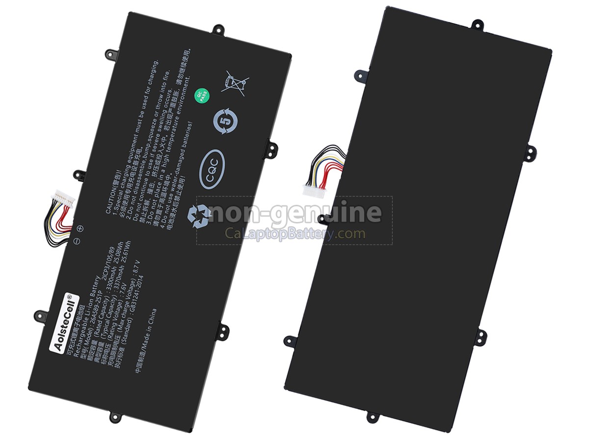 replacement ZTE 26A589-2S1P battery