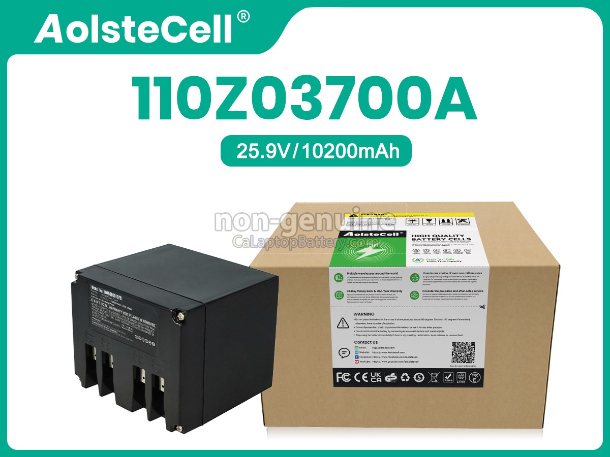 replacement Zucchetti LB3210 Evolution K battery